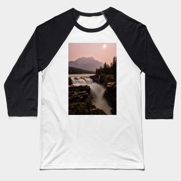 The World Through Rose-Coloured Glasses Baseball T-Shirt by krepsher